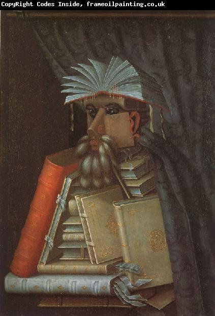 Giuseppe Arcimboldo The Librarian